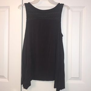 Soft and Sexy Tank with Cutout Top